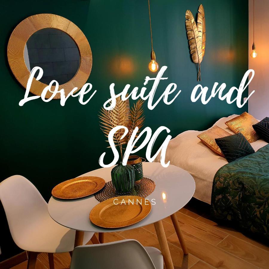 Love Suite And Spa - Cannes Dış mekan fotoğraf